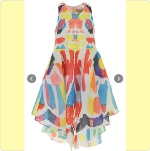 STELLA McCARTNEY girls size 6 party dress